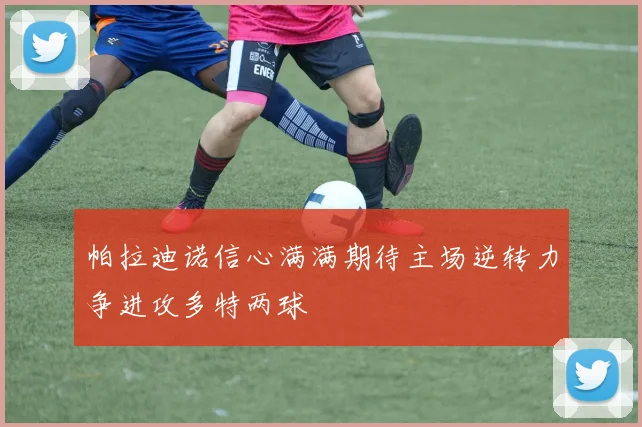 帕拉迪诺信心满满期待主场逆转力争进攻多特两球