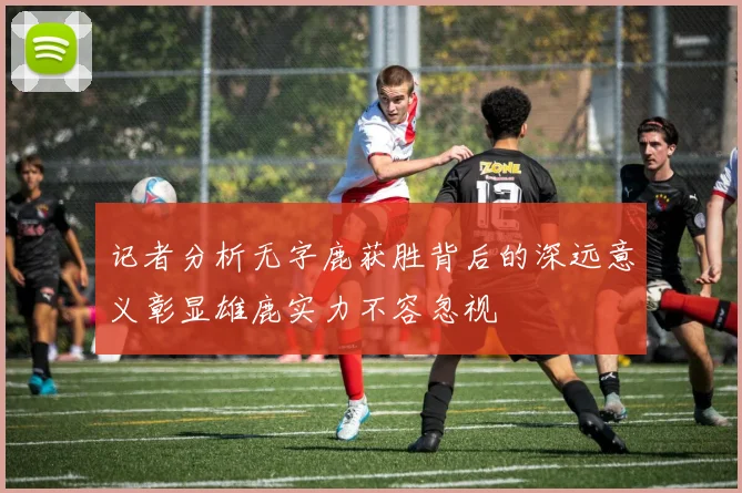 记者分析无字鹿获胜背后的深远意义彰显雄鹿实力不容忽视