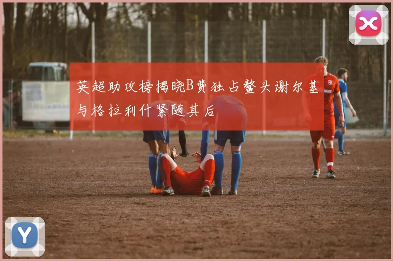 英超助攻榜揭晓B费独占鳌头谢尔基与格拉利什紧随其后